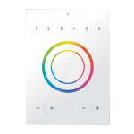 Nicolaudie Architectural STICK-CW4 DMX Wall Controller White