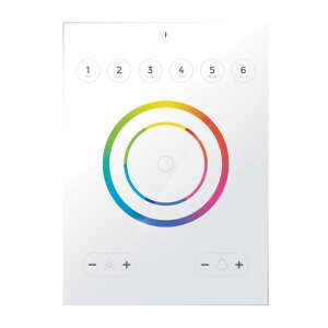 Nicolaudie Architectural STICK-CW4 DMX Wall Controller White