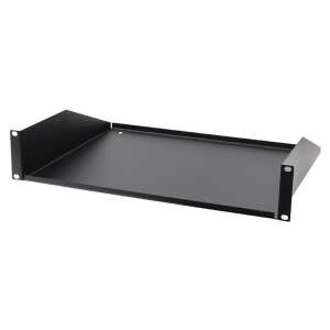 Penn Elcom 2U 19″ Rack Mount Shelf, Black (R1194/2UK)