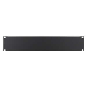 Penn Elcom 2U 19″ Flanged Rack Panel (R1268/2UK)