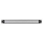 Penn Elcom 1U 19″ Vented Rack Panel (R1286/1UVK)