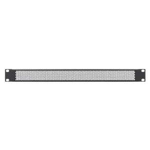 Penn Elcom 1U 19″ Vented Rack Panel (R1286/1UVK)