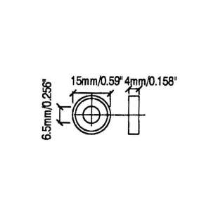 Penn Elcom M6 Cup Washers, Pack of 50 (S1940/50)
