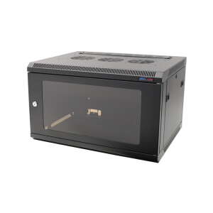 Penn Elcom 6U Wall Mount Rack Cabinet (R6406-M6)