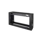 Penn Elcom 6U Wall Mount Rear Hinged Rack Frame (R6400-RHF-6U)