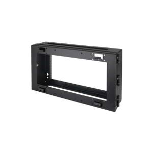 Penn Elcom 6U Wall Mount Rear Hinged Rack Frame (R6400-RHF-6U)