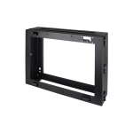 Penn Elcom 9U Wall Mount Rear Hinged Rack Frame (R6400-RHF-9U)