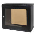 Penn Elcom 9U Shallow Wall Mount Rack Cabinet (R6025-M6-9UK)