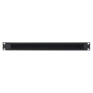 Penn Elcom 1U 19″ Cable Access Rack Panel (R1268/1UK-PBS)