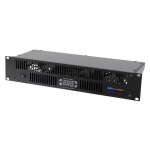 Penn Elcom 2U 19″ Rackmount Exhaust Fan, Thermostat Controlled (CRC02-DTC)