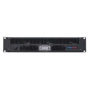 Penn Elcom 2U 19″ Rackmount Exhaust Fan, Thermostat Controlled (CRC02-DTC)