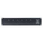 Penn Elcom PDU6SW 6-Way Rack PDU, Individually Switched