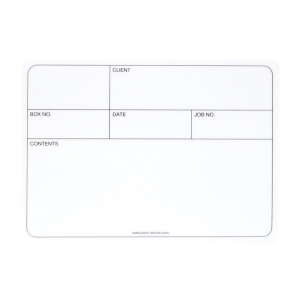 Penn Elcom Self-Adhesive Tour Label Large (D2116L)