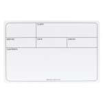 Penn Elcom Self-Adhesive Tour Label X-Large (D2117L)