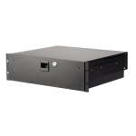 Penn Elcom 3U Touring Grade Rack Drawer, standard depth (R2293/3UK)