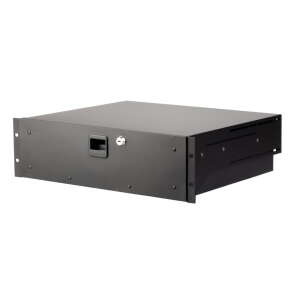 Penn Elcom 3U Touring Grade Rack Drawer, standard depth (R2293/3UK)