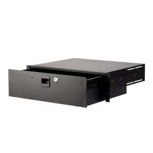 Penn Elcom 3U Touring Grade Rack Drawer, standard depth (R2293/3UK)