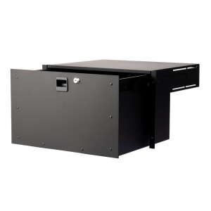 Penn Elcom 6U Touring Grade Rack Drawer, standard depth (R2293/6UK)