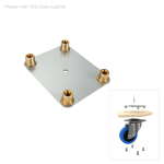 Penn Elcom Steel Castor Plate (W0098-FM)