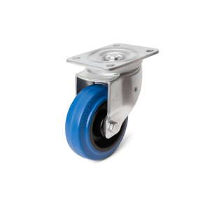 Penn Elcom 100mm Automatic Swivel Castor (W0990-AUTO)