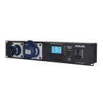 Penn Elcom PDU16-UN 2U 16A Rack PDU, 8 × Universal, C-Form In/Out