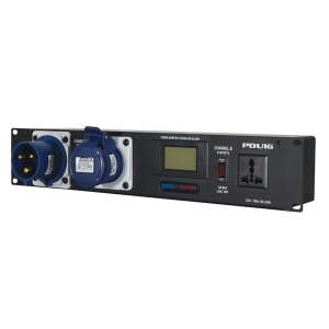 Penn Elcom PDU16-UN32 2U 32A Rack PDU, 8 × Universal, Metering