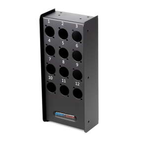 Penn Elcom 12-Hole Stage Box R2345-12