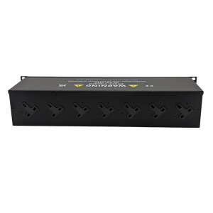 Penn Elcom PDU16-UKTR1 2U 19″ Rack PDU, 8 × 13A, powerCON TRUE1-TOP