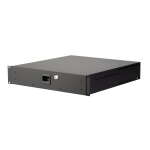Penn Elcom 2U Touring Grade Rack Drawer, 18-inch extra-deep (R2293-18-2UK)