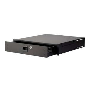 Penn Elcom 2U Touring Grade Rack Drawer, 18-inch extra-deep (R2293-18-2UK)