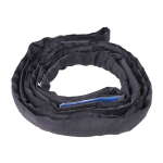 ELLER Black Round Sling 2 T WLL, Working Length 3 m