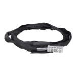 ELLER Black Softsteel 2 T WLL, Working Length 2 m
