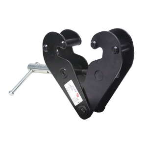 ELLER 1 Ton Beam Clamp, Black