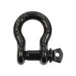 ELLER 2 Ton Bow Shackle, Black