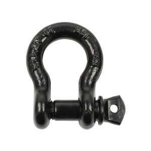 ELLER 2 Ton Bow Shackle, Black