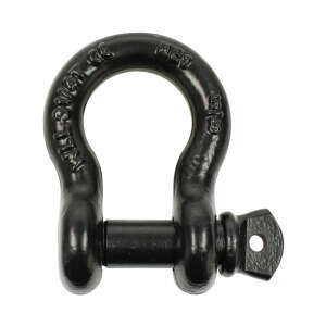 ELLER 3.25 Ton Bow Shackle, Black