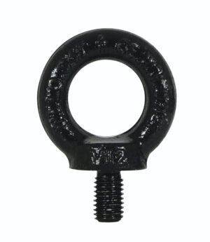 Elumen8 M12 DIN 580 Eyebolt, Black