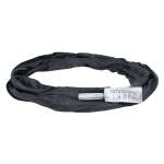 ELLER Black Softsteel 2 T WLL, Working Length 3 m