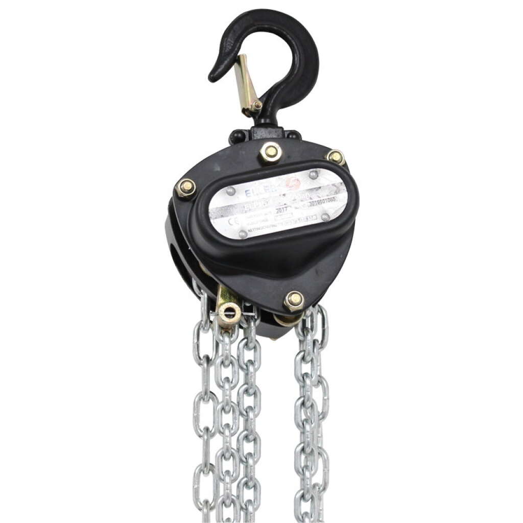 ELLER PH1 manual chain hoist for stage rigging