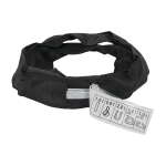 ELLER Black Softsteel 1 T WLL, Working Length 0.5 m