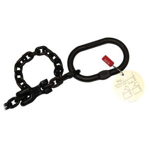 ELLER BLP Grade 6mm Black Sling Chain, 1.4 T WLL 1.5 m