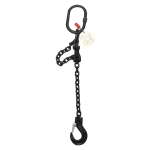 ELLER BLP Grade 6mm Black Sling Chain, 1.4 T WLL 2 m