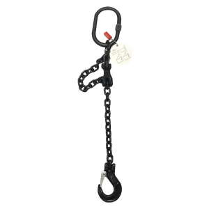 ELLER BLP Grade 6mm Black Sling Chain, 1.4 T WLL 3 m