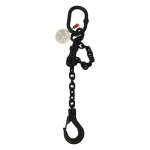 ELLER BLP Grade 8mm Black Sling Chain, 2.5 T WLL 2 m