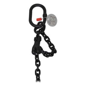 ELLER BLP Grade 8mm Black Sling Chain, 2.5 T WLL 2 m
