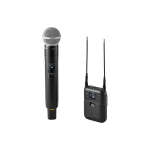 Shure Portable Digital Wireless System with SM58 Cardioid Dynamic Microphone K59 (606-650 MHz)