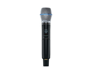 Shure SLXD2/B87A SLXD2 Handheld Transmitter BETA 87A K59 (606-650 MHz)
