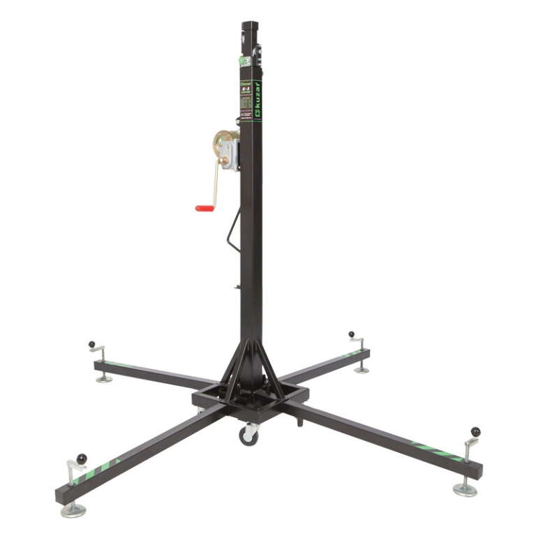 Kuzar K-3 Telescopic Lifter 5.35m 125kg