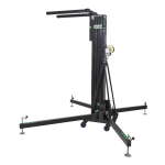 Kuzar K-31 Front Loading Lifter 6.15m 250kg