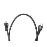 Theatrixx HDMI 2.0 4K Premium Cable with Locking Connectors - 1m